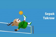 Asian Games: Thailand wins gold in men’s team sepak takraw 