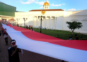 Batu’s Jatim Park shows support for 2018 Asian Games