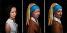 Masterpiece theatre: Chinese make-up artist brings paintings to life