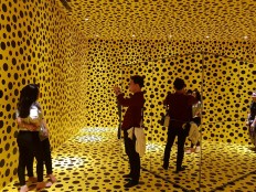 Yayoi Kusama's largest 'Infinity Mirror Room' is headed to Boston