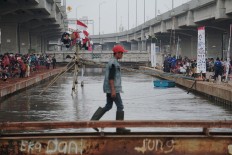 Bekasi administration wants to take part in Kalimalang revamp project