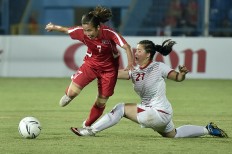 Asian Games: North Korea downs Tajikistan by 16 goals in women’s soccer