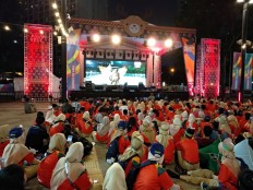 Asian Games: Volunteers feel opening hype outside venue