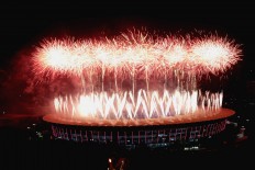 Ticket scalpers irk visitors around Bung Karno sports complex