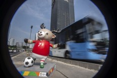 Asian Games: Indonesian men’s wrestling team to play first matches