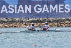 Asian Games: Indonesia goes to final in women’s pair rowing