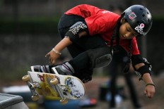 Indonesia's teeny skateboard hope too cool for school