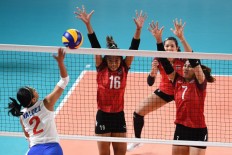 Asian Games: Thailand overwhelms returning Philippines in women’s volleyball