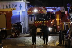 Five children fighting for life after French blaze: Firefighters