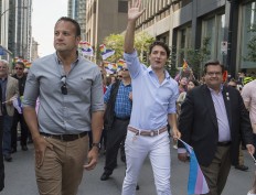 Canada PM calls for respect after death threats