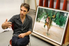 Migrants unseen in Israeli photographer's exhibition