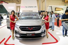 Chinese SUVs captivate GIIAS visitors