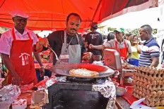 In Uganda, 'Rolex' means time -- for an eggy snack
