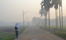 Pontianak urges school closure for smog