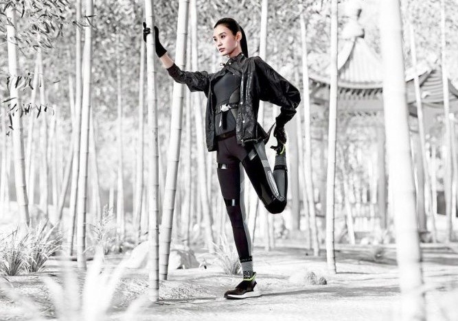 esquema Decimal difícil Adidas by Stella McCartney pushes sustainable agenda for AW18 - Lifestyle -  The Jakarta Post