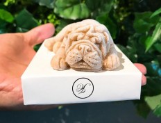 Freaky or cute? Taiwan eatery serves up puppy-shaped ice cream