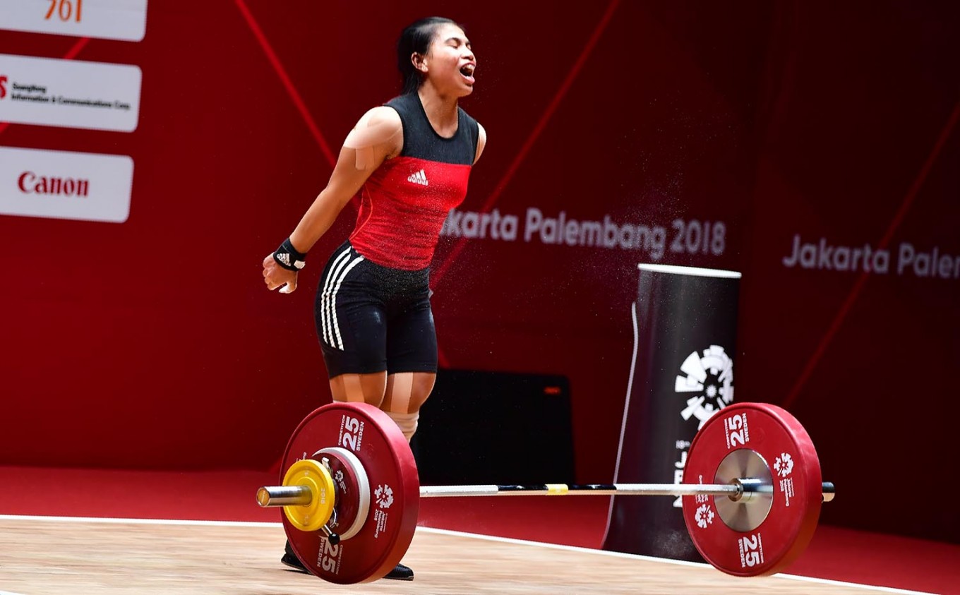 Asian Games: This Is Not My Time Says Lifter Sri Wahyuni - Sports - The 