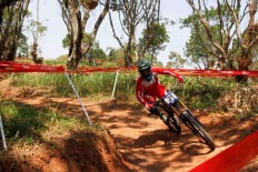 Asian Games: Two golds, one bronze from Indonesian downhill cyclists