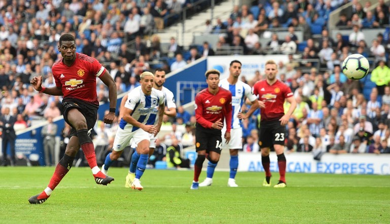 Manchester United fans should be 'mad', admits Pogba