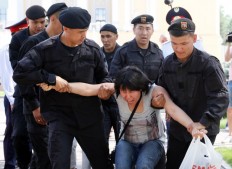 Kazakh feminist activist fined for menstruation campaign