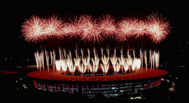 Jokowi opens Asian Games in dazzling ceremony