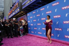 Cardi B opens MTV awards set to pay R-E-S-P-E-C-Ts to Aretha