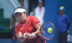 Asian Games: Indonesia's Aldila stuns Japan's Kato to reach tennis quarterfinal