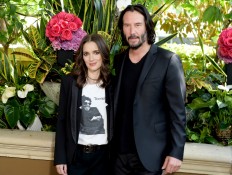Keanu Reeves, Winona Ryder married since 1992?