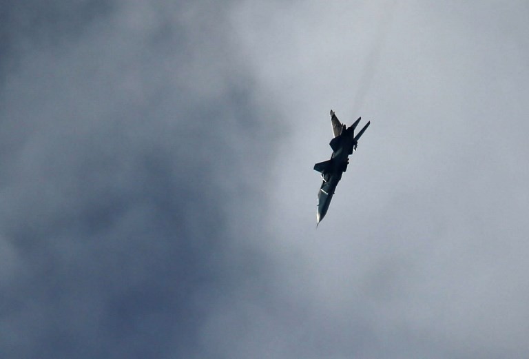 IDF shoots down Syrian fighter plane over Golan