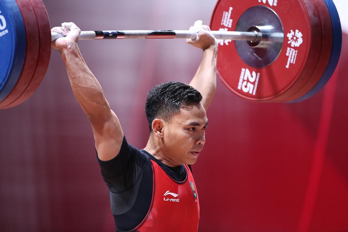 Asian Games: Weightlifter Eko wins Indonesia's fifth gold ...