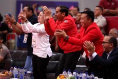 Asian Games: Badminton team awaits Jokowi’s luck