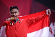 Keep fighting Indonesia!