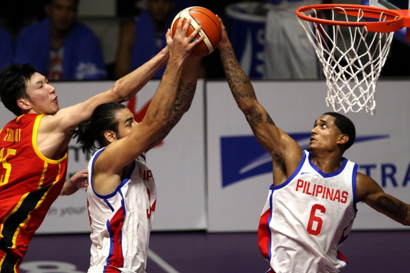 Asian Games China escapes Clarkson, Philippines Sports The Jakarta