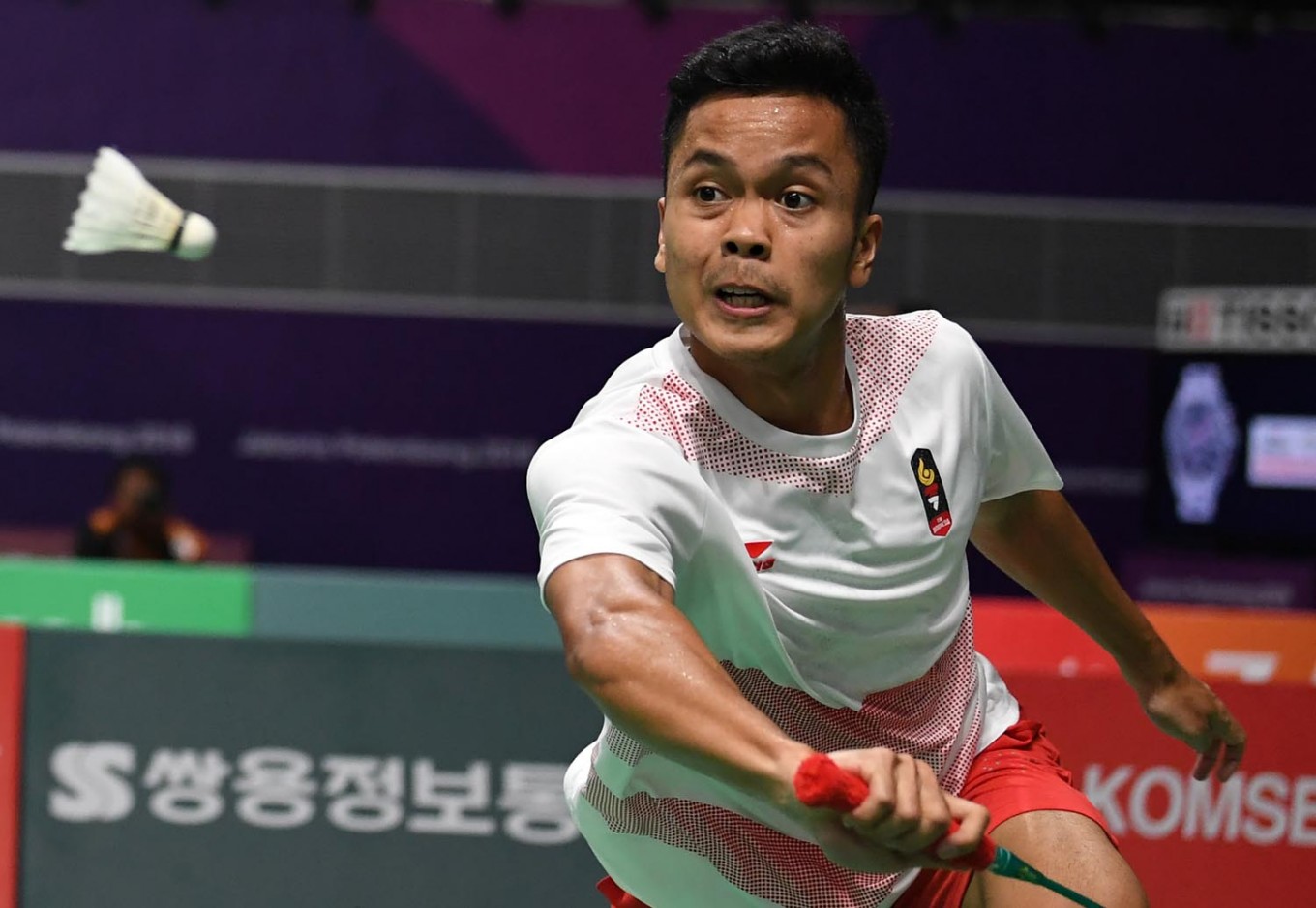 Asian Games: Christie, Ginting cruise to badminton men's