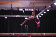 Asian Games: Indonesian women gymnasts learn from best in team final