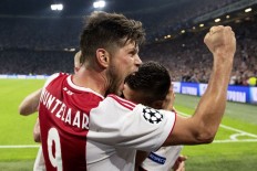 Ajax take huge step to Champions League group stage
