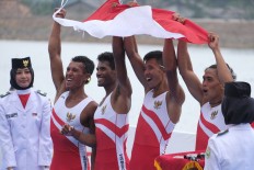 Asian Games: Indonesia bags another silver, bronze from rowing 