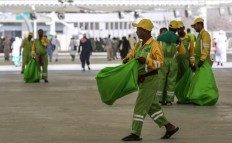 'Green haj' slowly takes root in Mecca