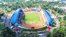 Energy of Asia: Swiss electricity company ABB supports state-owned electricity company PLN in ensuring reliable power supply for the 2018 Asian Game venues in Palembang, including the Jakabaring Sriwijaya Soccer Stadium pictured above.