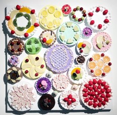 Osamu Watanabe showcases mouth-watering 'Museum Cake'