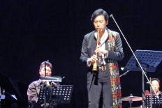 'Shakuhachi' concert introduces Japanese music to Indonesia