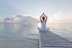 Chuckling Chakras: The funny efficacy of laughter yoga