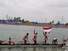 Asian Games: Indonesia bags first rowing gold 