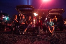At vintage drive-in theaters, the romance isn't yet dead