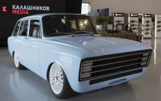 Move over, Musk: Kalashnikov unveils 'electric supercar'