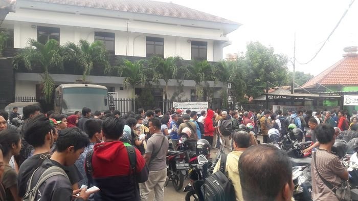 East Jakarta Prosecutor's Office overwhelmed by odd-even policy cases ...