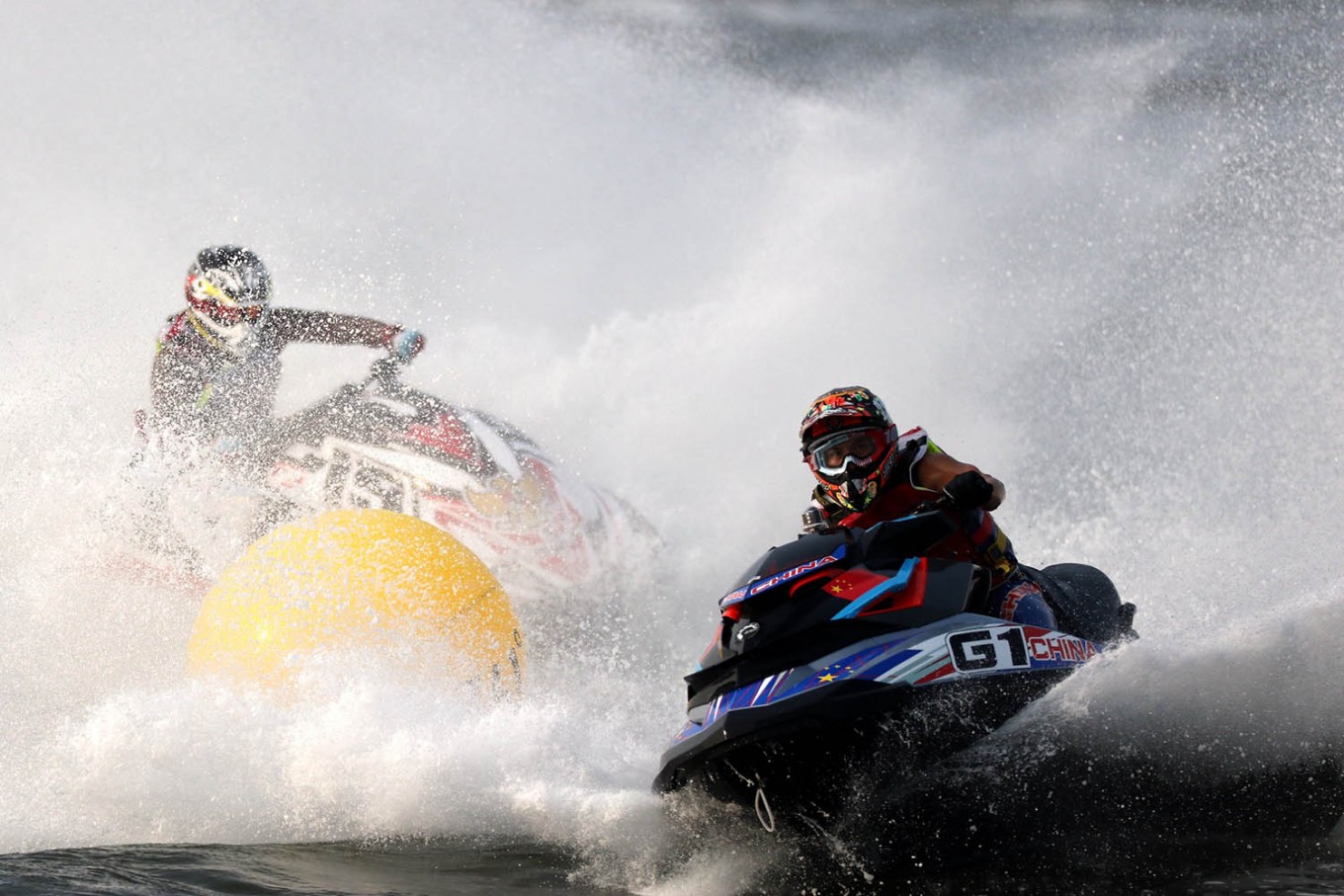 Asian Games: Indonesia wins silver, bronze in jetski