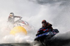 Asian Games: Indonesia wins silver, bronze in jetski  