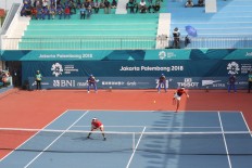 Asian Games: Indonesia secures ticket to mixed doubles tennis final