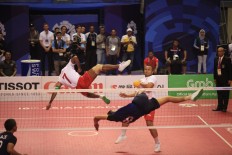 Asian Games: Laos stops Indonesia in sepak takraw semifinals
